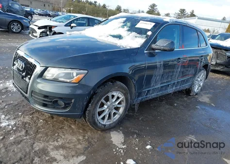2010 Audi Q5 3.2 Premium из США, поврежденный, VIN WA1LKAFP8AA082812